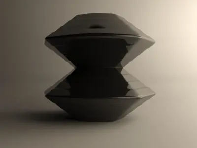 Medium vase 2 3D print model