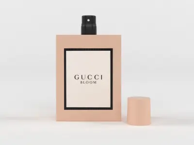 Gucci Bloom Eau de Parfum Spray for Women 3D model