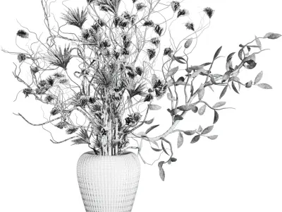 autumn Bouquet 3D model buy