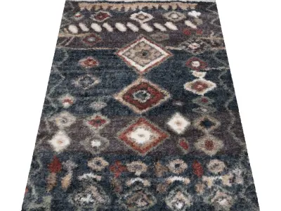 Rug Set 1436 3D model