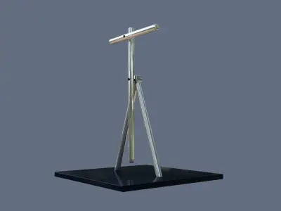 Swinging Sticks Low-poly 3D model