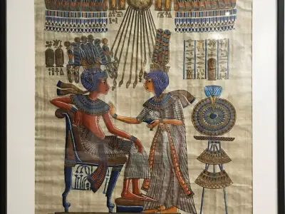 Litho Papyrus Free 3D model