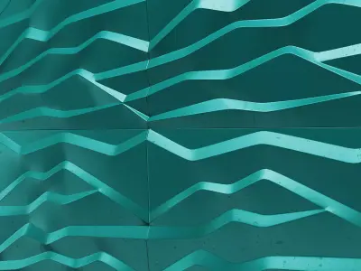 3d wall panel 3D model get