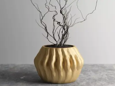 vase 3d print 532  3D print model