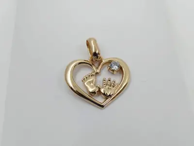 heart pendant 3D model