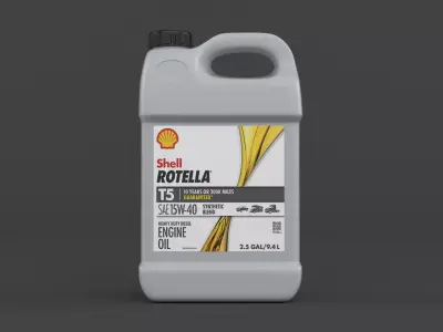 Motor Oil 3D model