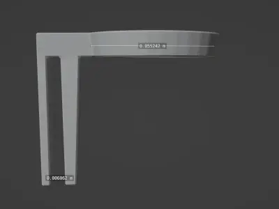 Aquarium small pot holder Free 3D print model