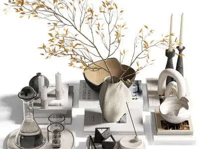 Decorative Set 17 3D model