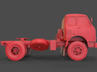 Maz 504 3D print model