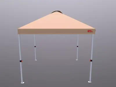 Tent 3D Model 3D model