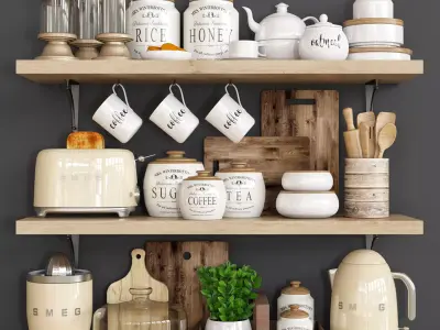 kitchen accessory 05 3D model