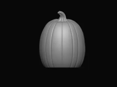 Joker Pumpkin Halloween Lamp - Decor 3D print model