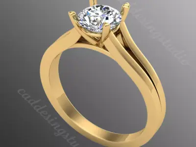 Ring iz58 3D print model