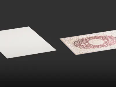Carpet Model Collection Vol 29 3D model