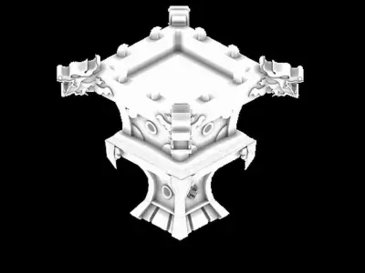 Stone Town Magic Cave - Miscellaneous - Ding 3D model