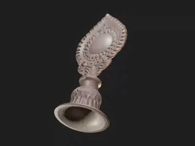JwalaNhyaka Asarfi- 3D Free 3D model