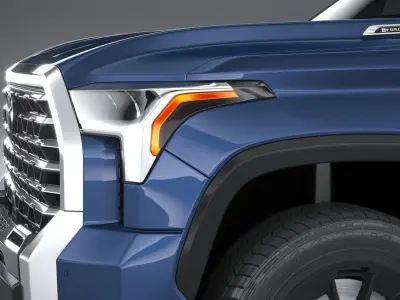 Toyota Tundra 1794 Limited Edition 2024 3D model