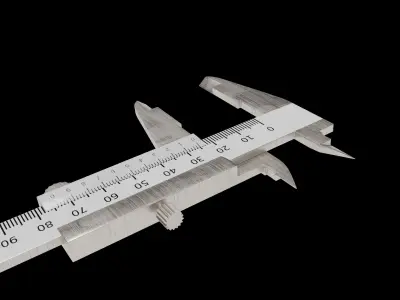 Caliper 3D model