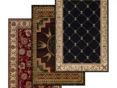 Rug Set 679 3D model
