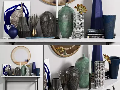 decorative set -22 3D model