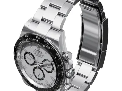 Rolex Cosmograph Daytona Panda 3D model