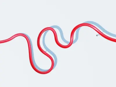 Water Slide 3D models 3D Model Pack