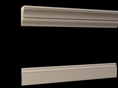 Molding Collection vol 2 - Architectural moldings 3D model