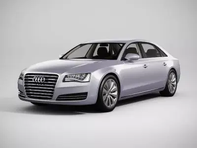 Audi A8 2013 3D model