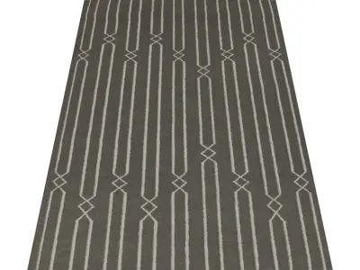 Rug Set 1734 3D model