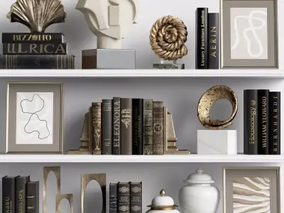 Decor Set 160 3D model