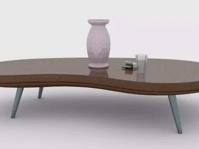 Free interior models Free low-poly 3D model