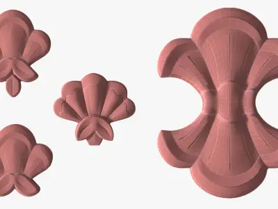 Shell 02 3D model