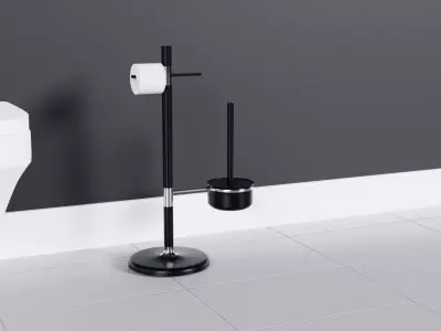  Toilet paper accessory Free 3D model