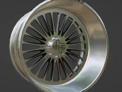 JTX Forged Scathe 3D model