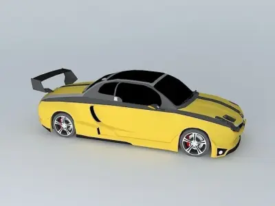 2009 Cobalt VI 10 Special Edition Grand Marais Coupe XTRA Free 3D model