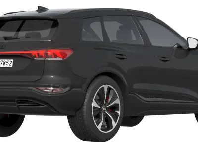 Audi SQ6 e-tron 3D model