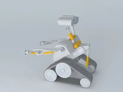 Robot Joya Free 3D model