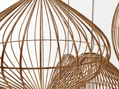 Parametric decor bulb n2 3D model