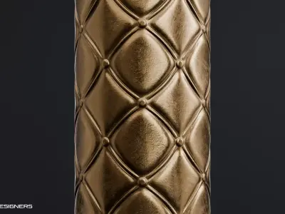 Ornamental Column - Classical Columns 3D model