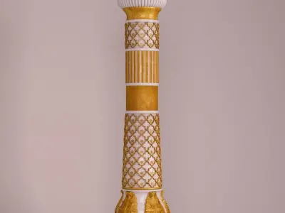 COLUMN DESIGN 3D model