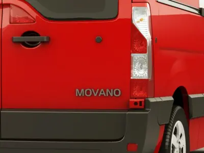 Opel Movano 3D model