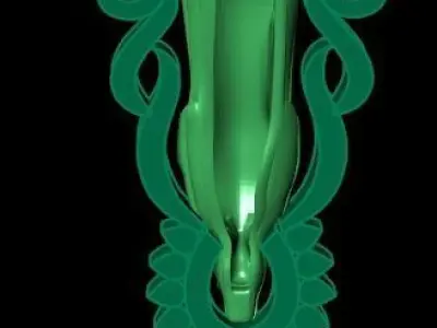 Bodhisattva Quan Yin pendant 3D print model