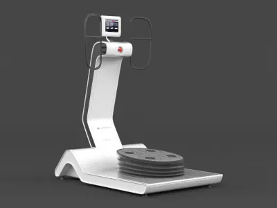 Huber 360 MD 3D model