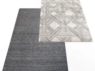 Rugs set360 3D model