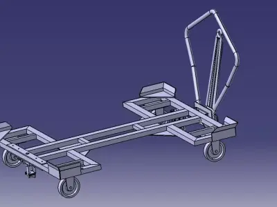 Transport-Machine 3D model