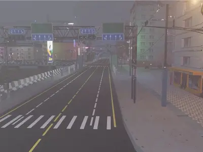 RK City Generator 3D model