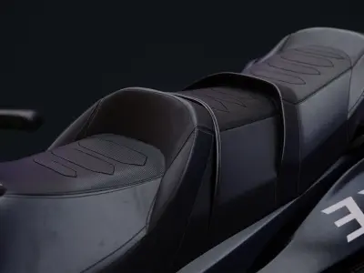 jetski kawasaki ultra 310 lx 3D model