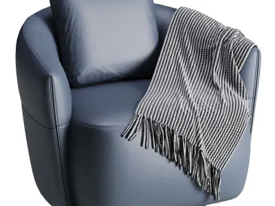 Alice Armchair 3D model