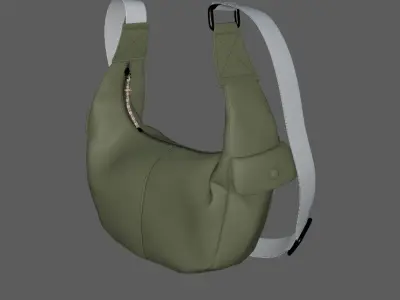 Handbag 01 3D model