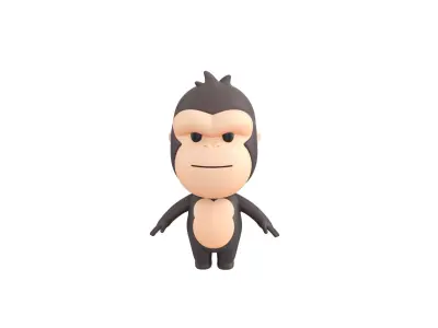 Character238 Gorilla 3D model